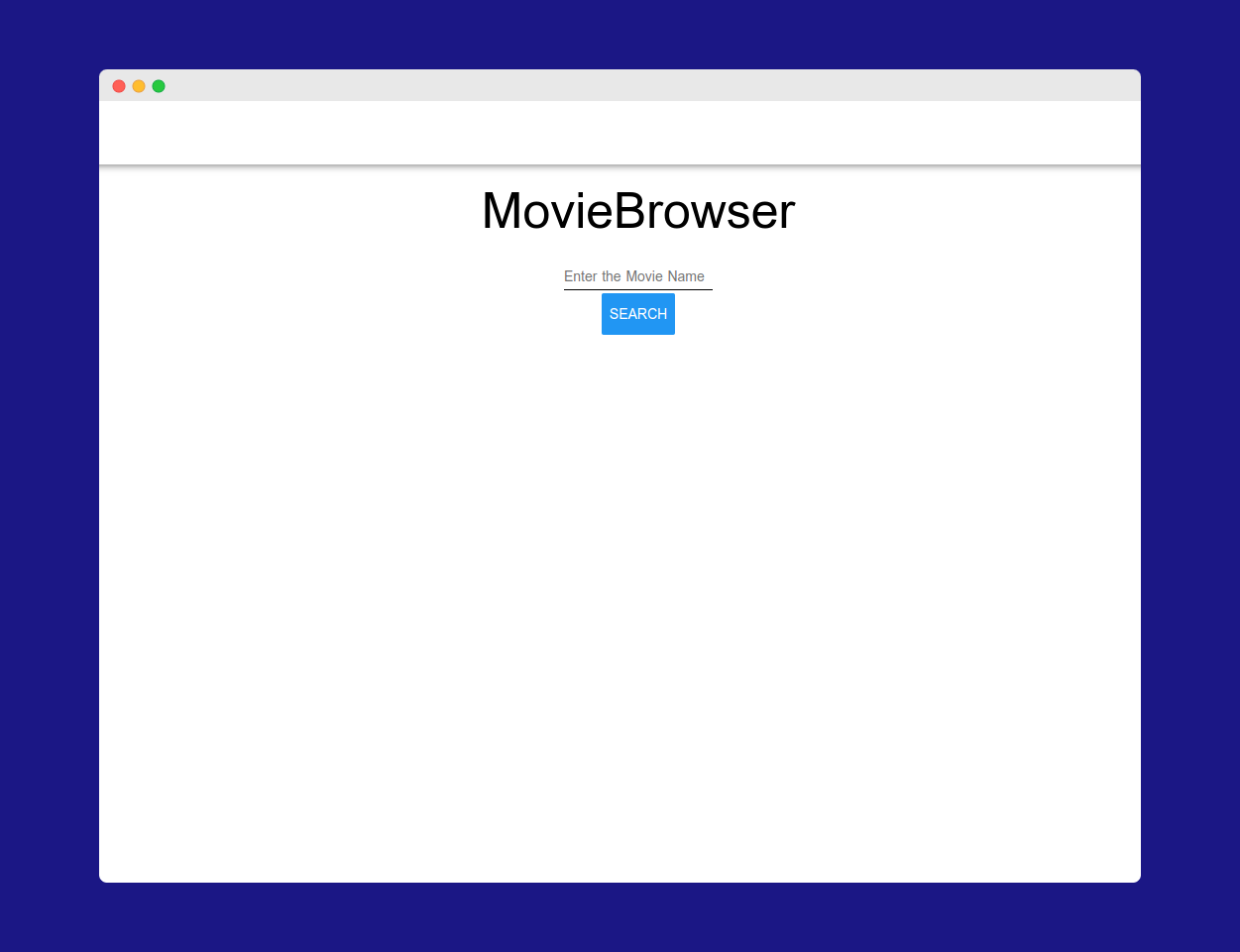 Mobile Browser